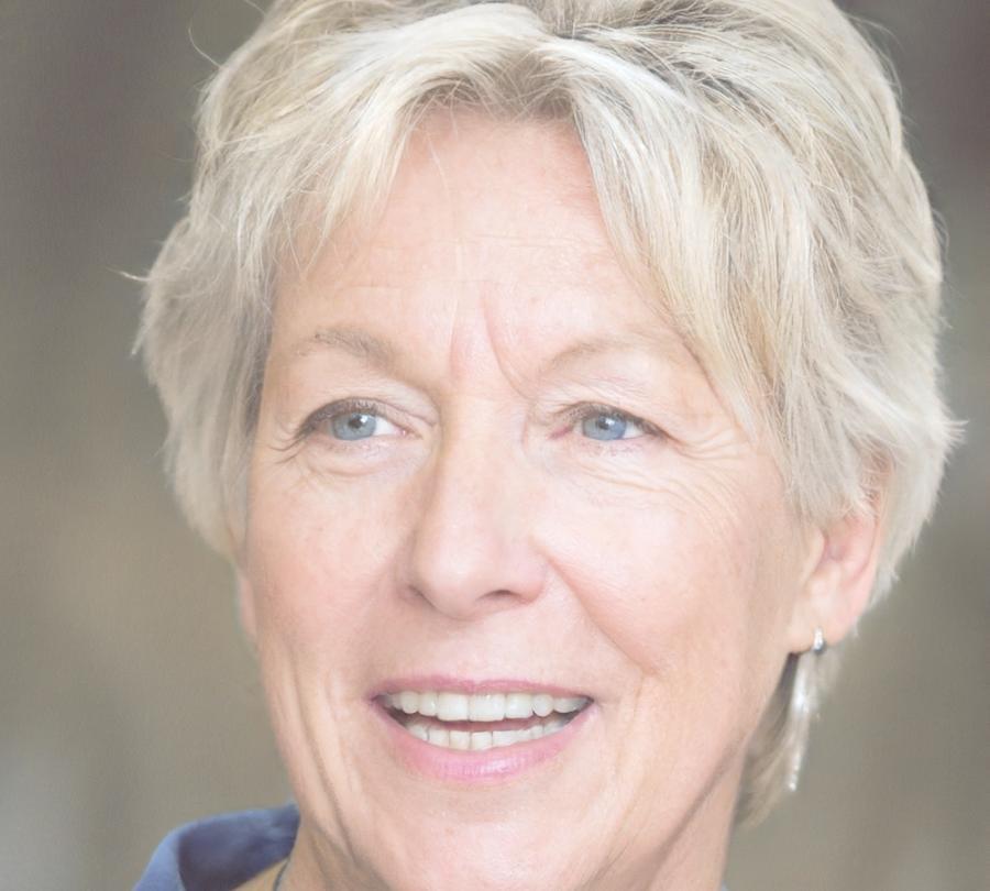 Porträt von Ingeborg Feldmann